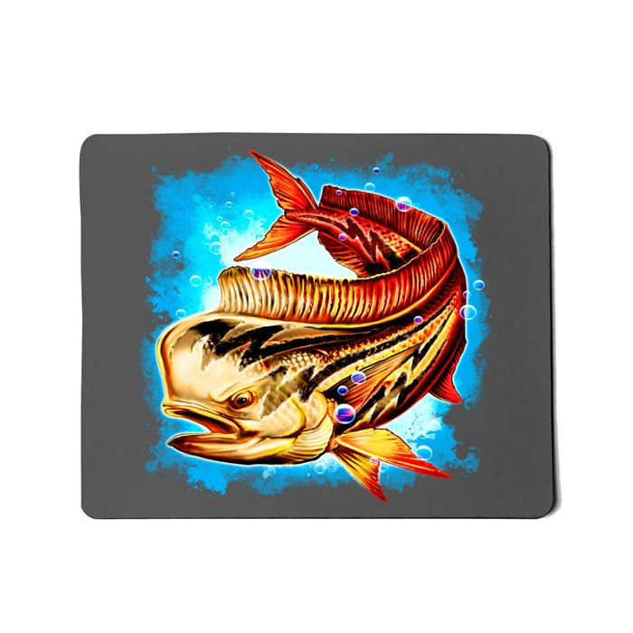 Mahi Hot Rod Fish Mousepad