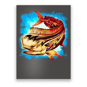 Mahi Hot Rod Fish Poster