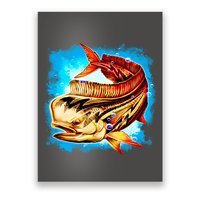 Mahi Hot Rod Fish Poster