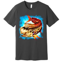 Mahi Hot Rod Fish Premium T-Shirt