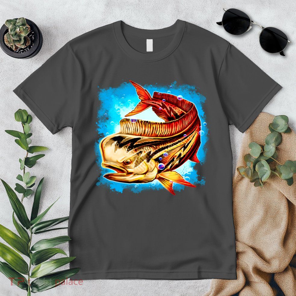 Mahi Hot Rod Fish Premium T-Shirt