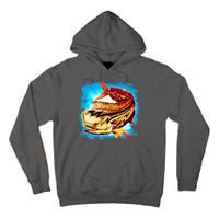 Mahi Hot Rod Fish Tall Hoodie