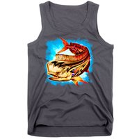 Mahi Hot Rod Fish Tank Top