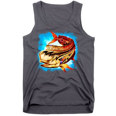 Mahi Hot Rod Fish Tank Top