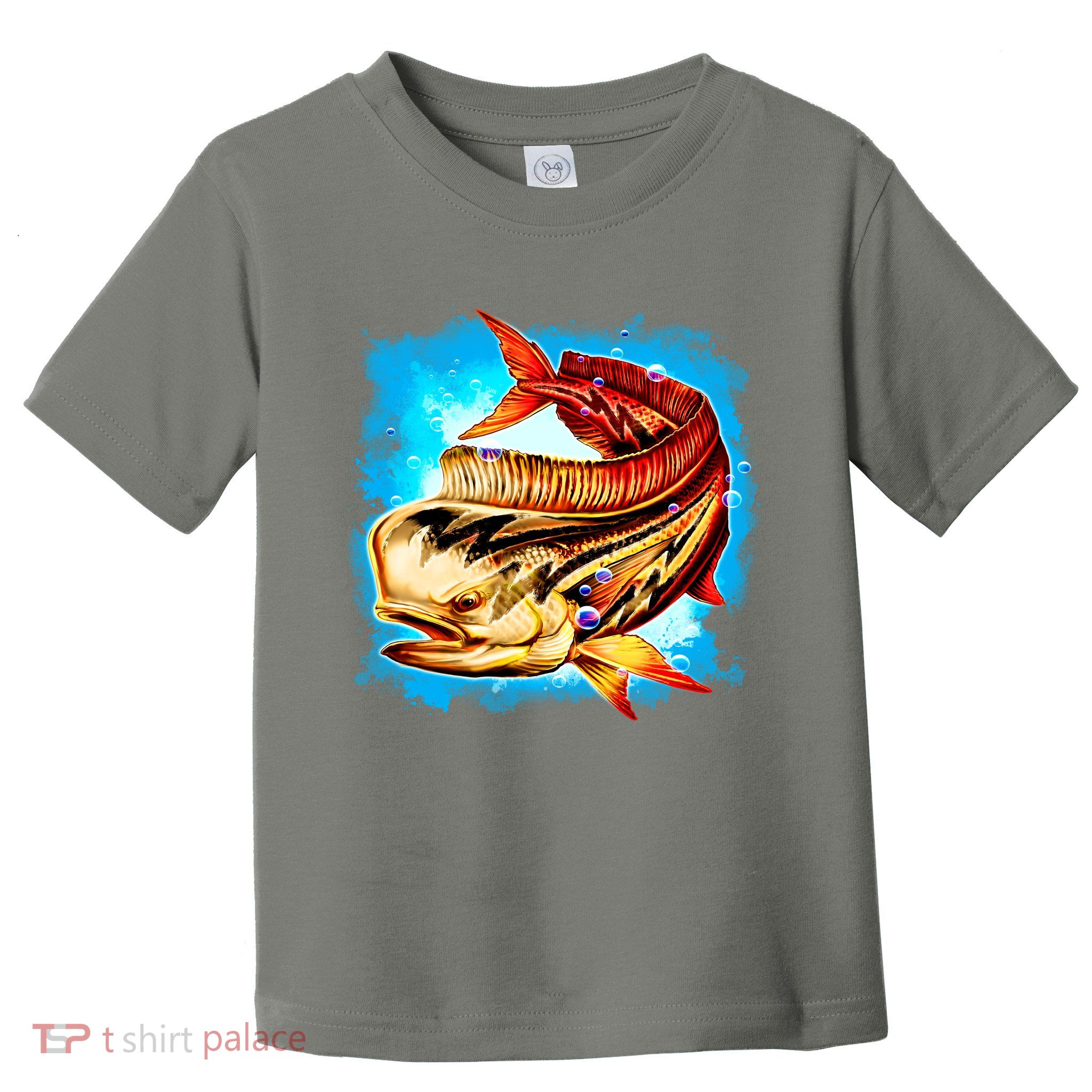 Mahi Hot Rod Fish Toddler T-Shirt