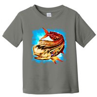 Mahi Hot Rod Fish Toddler T-Shirt