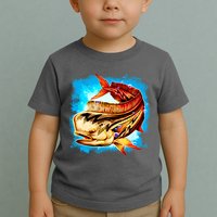 Mahi Hot Rod Fish Toddler T-Shirt
