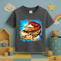 Mahi Hot Rod Fish Toddler T-Shirt