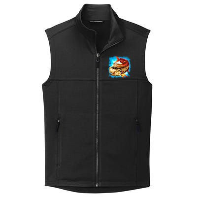 Mahi Hot Rod Fish Collective Smooth Fleece Vest