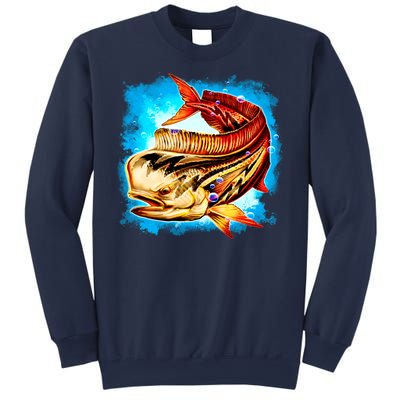 Mahi Hot Rod Fish Sweatshirt