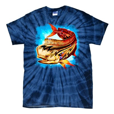 Mahi Hot Rod Fish Tie-Dye T-Shirt