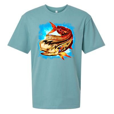 Mahi Hot Rod Fish Sueded Cloud Jersey T-Shirt