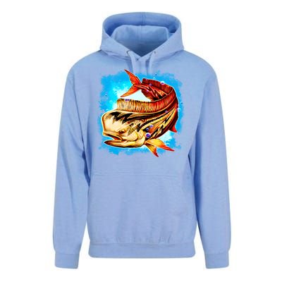 Mahi Hot Rod Fish Unisex Surf Hoodie