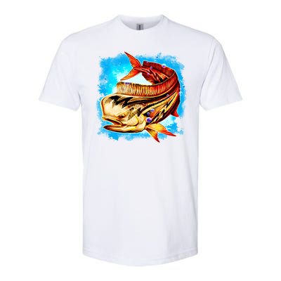 Mahi Hot Rod Fish Softstyle CVC T-Shirt