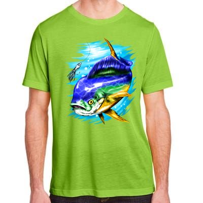 Mahi Mahi Fish Adult ChromaSoft Performance T-Shirt