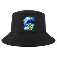 Mahi Mahi Fish Cool Comfort Performance Bucket Hat