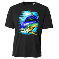 Mahi Mahi Fish Cooling Performance Crew T-Shirt