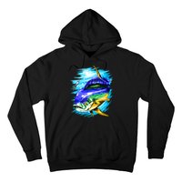 Mahi Mahi Fish Hoodie