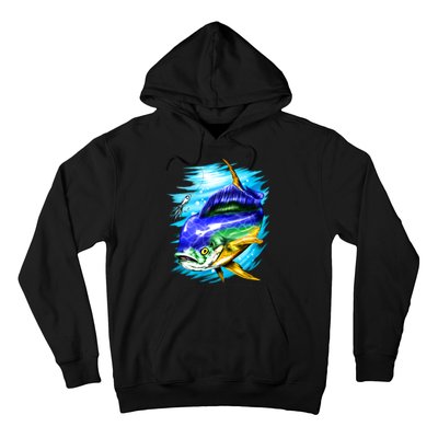 Mahi Mahi Fish Hoodie