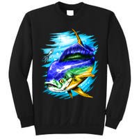 Mahi Mahi Fish Sweatshirt