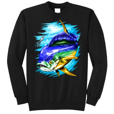 Mahi Mahi Fish Sweatshirt