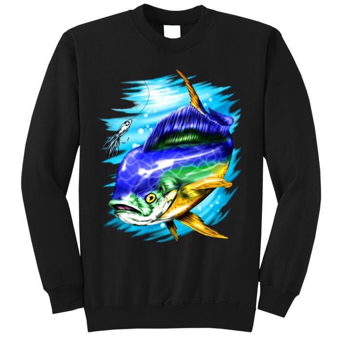Mahi Mahi Fish Sweatshirt