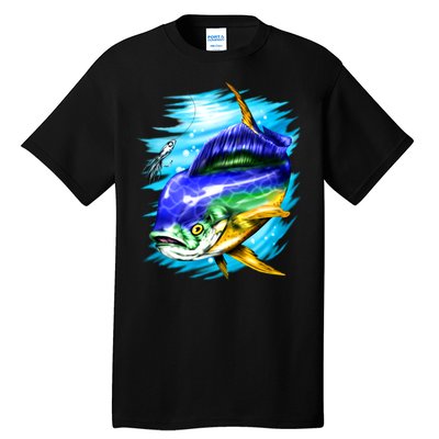 Mahi Mahi Fish Tall T-Shirt