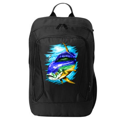 Mahi Mahi Fish City Backpack