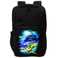 Mahi Mahi Fish Impact Tech Backpack