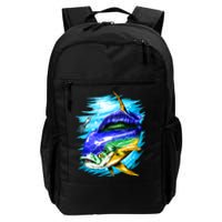 Mahi Mahi Fish Daily Commute Backpack