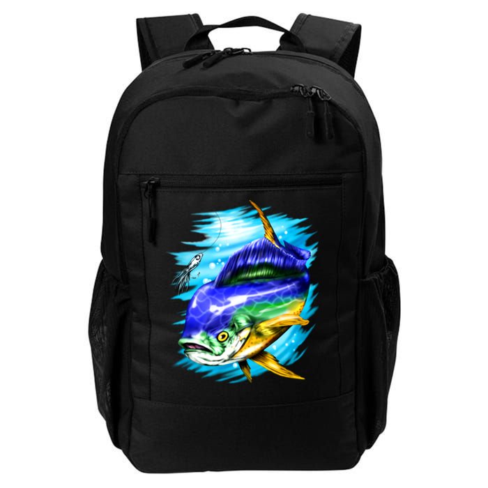 Mahi Mahi Fish Daily Commute Backpack