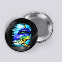 Mahi Mahi Fish Button