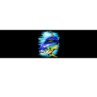 Mahi Mahi Fish Bumper Sticker