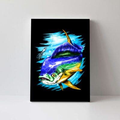 Mahi Mahi Fish Canvas