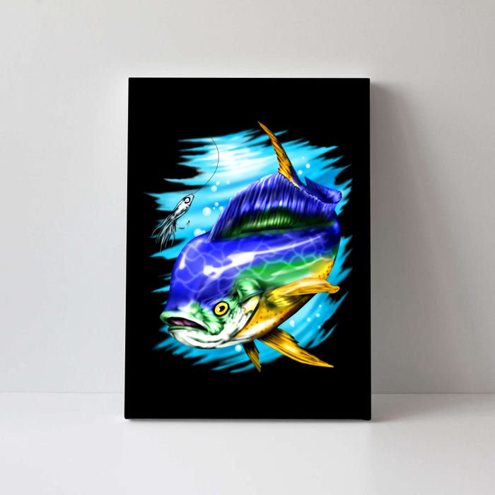 Mahi Mahi Fish Canvas