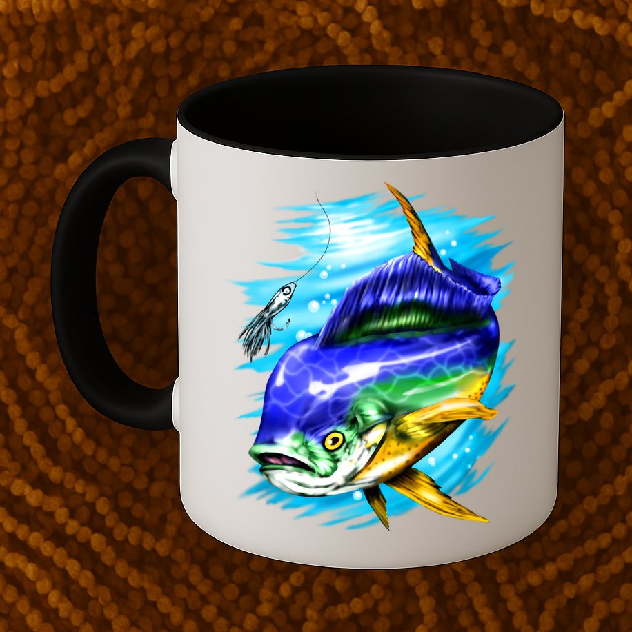 Mahi Mahi Fish Mug