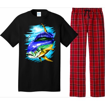 Mahi Mahi Fish Pajama Set