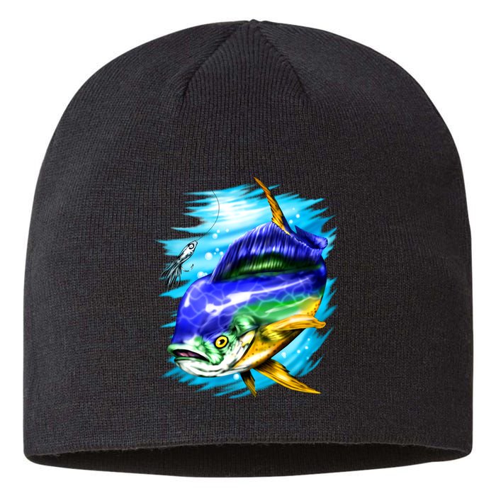 Mahi Mahi Fish Sustainable Beanie