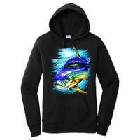 Mahi Mahi Fish Women's Pullover Hoodie