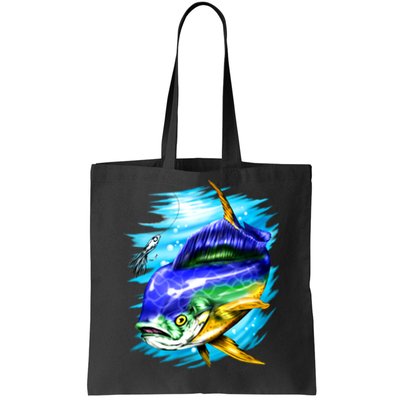 Mahi Mahi Fish Tote Bag