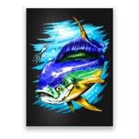 Mahi Mahi Fish Poster