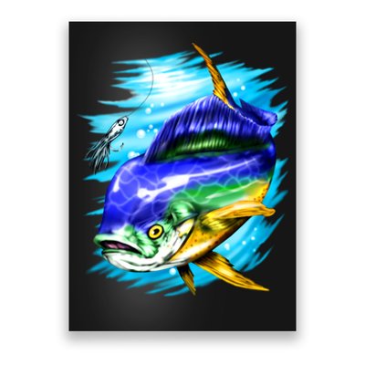 Mahi Mahi Fish Poster