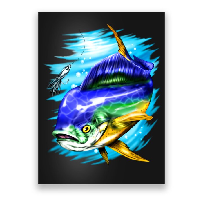 Mahi Mahi Fish Poster