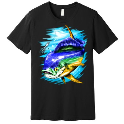 Mahi Mahi Fish Premium T-Shirt