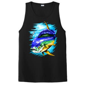 Mahi Mahi Fish PosiCharge Competitor Tank