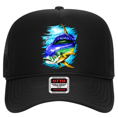 Mahi Mahi Fish Trucker Hat