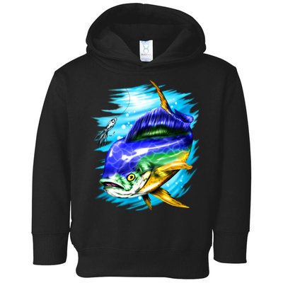 Mahi Mahi Fish Toddler Hoodie