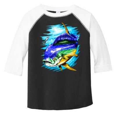 Mahi Mahi Fish Toddler Fine Jersey T-Shirt