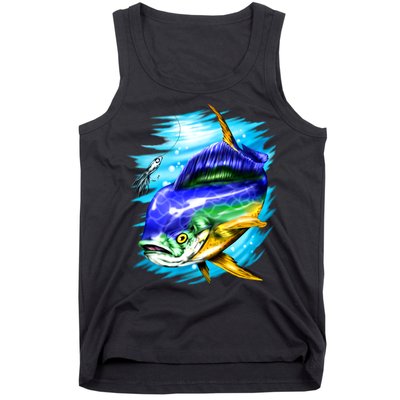 Mahi Mahi Fish Tank Top