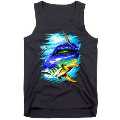 Mahi Mahi Fish Tank Top